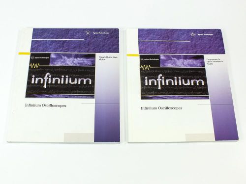 Agilent Infiniium Oscilloscopes  Users Quick Start Guide &amp; Prog Reference Guide
