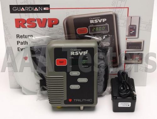 Trilithic Guardian RSVP 2 ReversePath Tester RSVP2 CATV