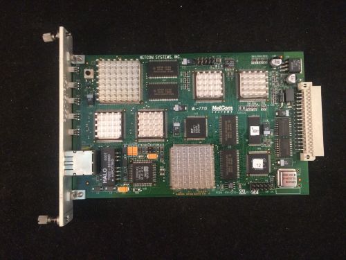 SmartBits Spirent NetCom Systems ML-7710 Network Module