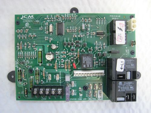 Icm icm282a pcb1018-4e spcb-2 furnace control circuit board used free shipping for sale