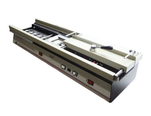 Standard Bind Fast Bindfast 5 Book Binder Binding Machine Printing Equipment