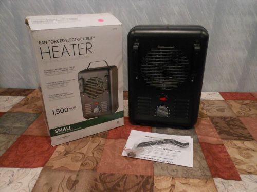 Fan-Forced Electric Utility Heater