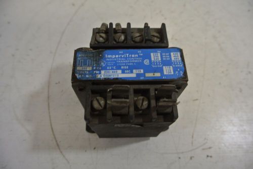 Impervitran Control Transformer Pri: 230/460 Sec: 115 Cat: B 050BTZ13