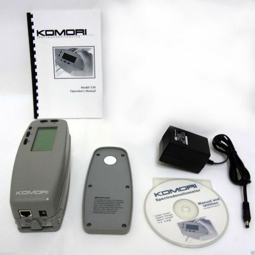 X-Rite 518 Color Spectrophotometer Densitometer good condition made for Komori