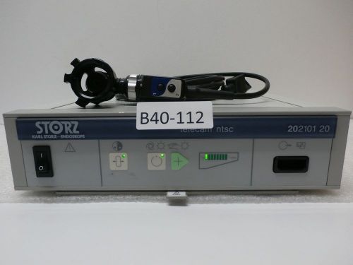 Storz Telecam ntsc 20210120 Console &amp; 20212131U Camera Head Endoscopy System