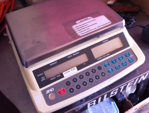 A&amp;D HC-3KB Counting Scale 3 x 0.05 kg / 6 x 0.001 lb