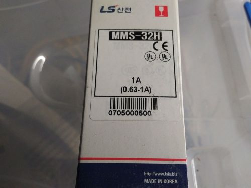LS Industrial MMS-32H Motor Starter  1 Amp