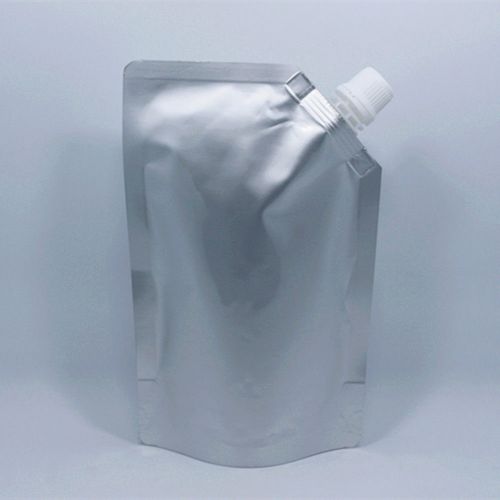 Mylar foil spout bags stand up pouches doypack packaging pure aluminum beverage for sale