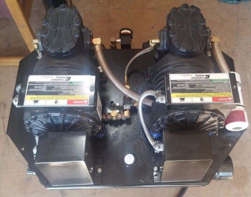 Matrx amd-4 2 head 20 gallon oil air compressor for sale