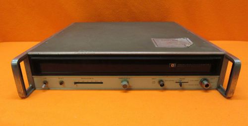 HP Hewlett Packard 5340A 18GHz Frequency Counter