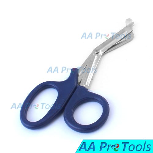 AA Pro: Emt Utility Scissors Dark Blue Color 7.5&#034; Medical Dental Surgical Instru