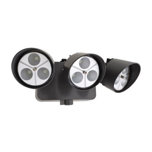 Lithonia dusk to dawn security light oflr 9lc 120 p bz , dual motion, bronze for sale