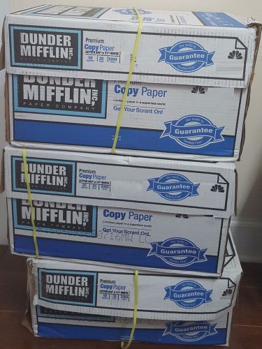 Collectible - Dunder Mifflin Copy Paper from the TV show &#034;The Office&#034; ***fans***