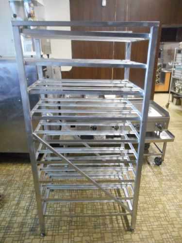 Can rack, sturdy aluminum construction, holds approx. 135 #10 cans for sale
