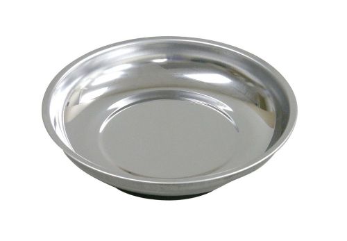 WorkShop 81902RP 4-Inch Round Magnetic Parts Tray