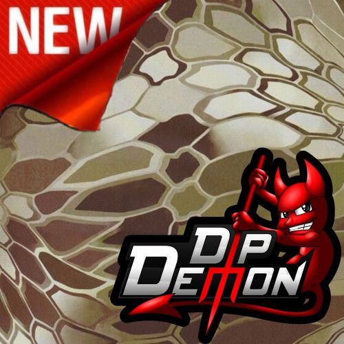 DIP DEMON GREEN CRYPTIC HEX MODERN COMBAT CAMO HYDROGRAPHIC WATER TRANSFER FILM
