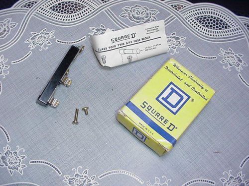 Square D 9070 AP-3 Fuse Block Assembly Series A NEW IN BOX!