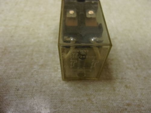 Omron LY2 Relay 0432W2, used *FREE SHIPPING*