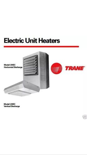 Trane electric heater / furnace 7.5 kw  uhec-073daca   3 ph 480v + mount bracket for sale