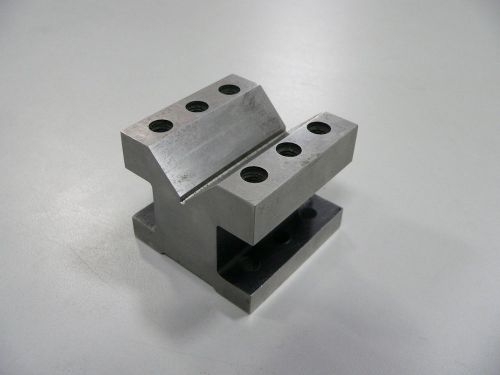 Steel Precision Machinist V-Block 2.375&#034; x 2.375&#034; x 2&#034;