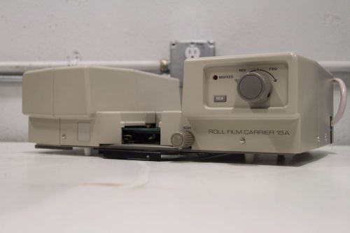 Minolta RFC-15A Microfilm Roll Film Carrier 15A 16mm + Free Shipping!!!