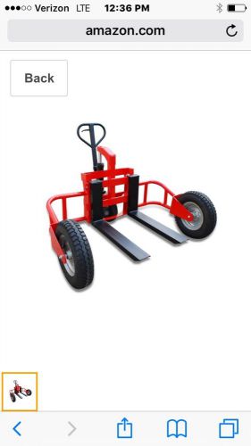 I-lift all terrain pallet jack for sale