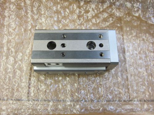 SMC MXQ12-30 pneumatic air slide table linear stage NEW