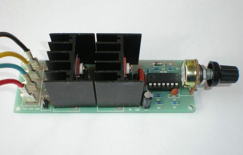 12-30V 30A DC Motor Speed Controller