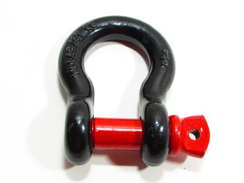 4 3/4t wll rated bow shackle for sale