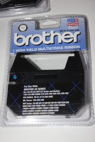 BROTHER HIGH YIELD MULTISTRIKE RIBBON 1031 Sealed