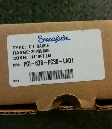 Swagelok pgi-63b-pg30-la01 for sale