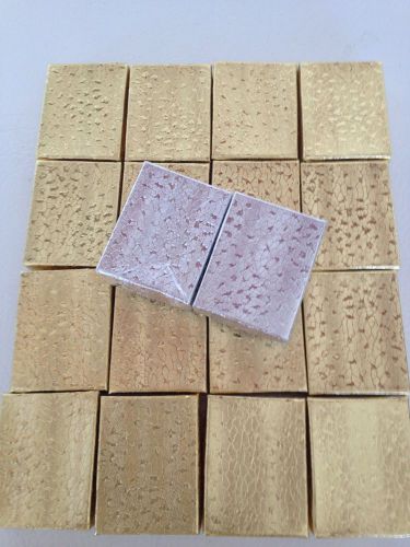 New Retail 20 Boxes Gold Swirl Cotton Filled Jewelry Gift Boxes 1 1/2 X 2 Inch