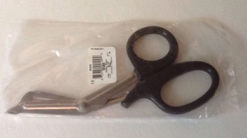 Black emt utility paramedic bandage shears scissors ems 7.5&#034; medical for sale