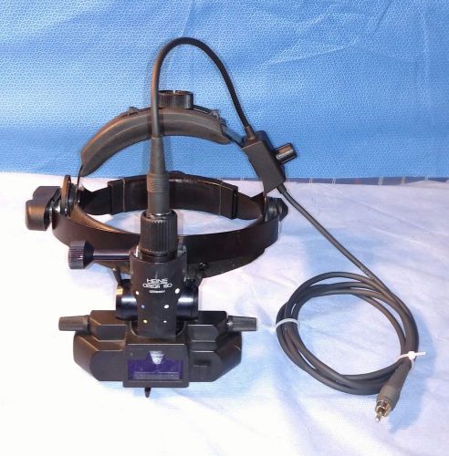 Heine Omega 180 Indirect Ophthalmoscope - Headset Only/No Power Supply