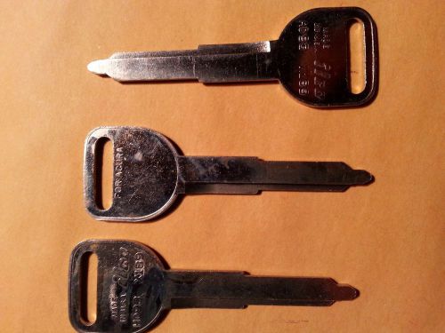 1 key blank -ilco x189 for acura for sale