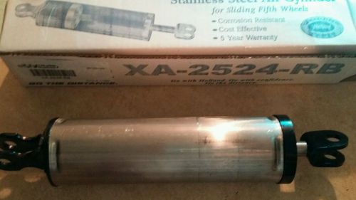 New in box  stainless steel air cylinder XA-2524-RB 5th Wheel holland CHEAP