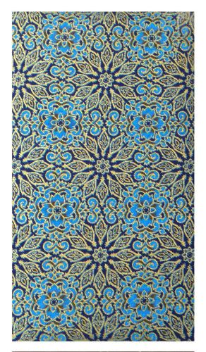 Kathy Flower Guest Check Holder for Restaurant Waitstaff Organizer Server Book