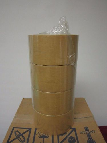 3&#034; Intertape Flat Back Tape 60 Yds  7.2 Mil 160 Rolls 120 cases available