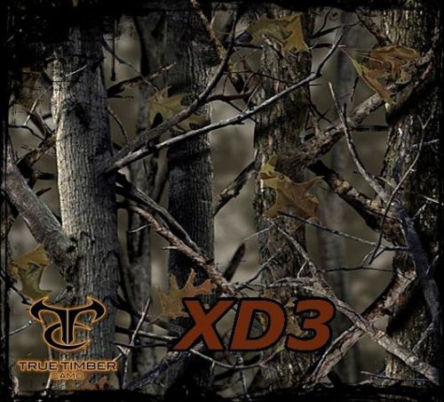True Timber XD3 ® R.R.C.Camo Hydrographic water transfer Dip Kit Guns,Skulls,ATV
