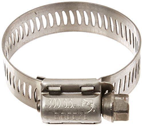 Breeze 63020h marine grade power-seal stainless steel hose clamp, worm-drive, for sale