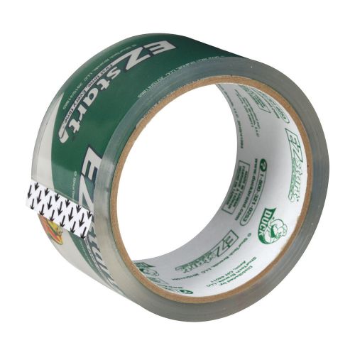 Duck Brand EZ Start Packaging Tape 1.88 x 54.6 Inches Yard Roll