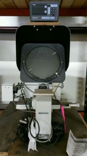 Mitutoyo profile projector optical comparator PH-350 with KA counter