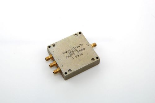 MINI CIRCUITS POWER SPLITTER ZN3PD-900W 3 WAY 650 - 1050MHz SMA USED