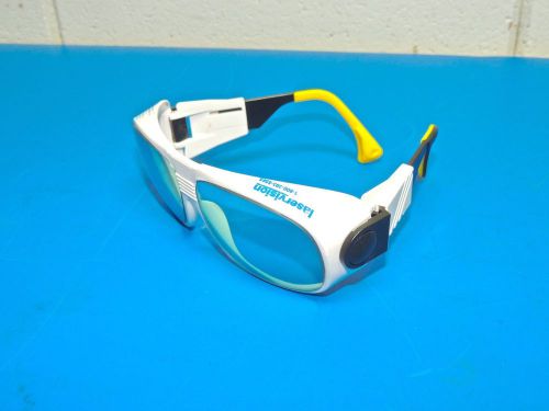LaserVision Plastic Safety Glasses F02 White