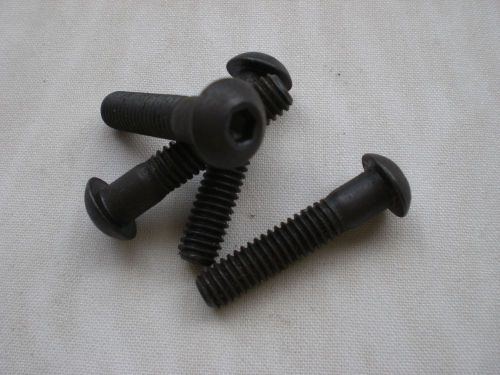 Set of 10 botton-head socket cap screws 5/16&#034; - 18 x 1-1/2&#034;.  new without box. for sale