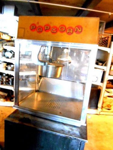 Used Gold Metal Products Co. Deluxe Whiz Bang Popcorn Machine