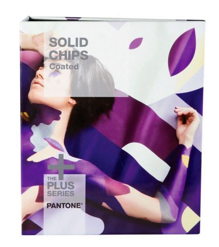NEW - PANTONE 2016 GP1606N Solid Chips Plus Series *COATED BOOK ONLY*