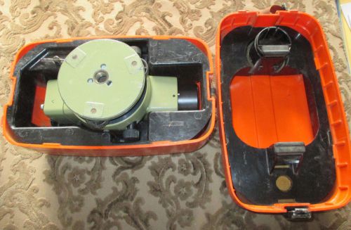 Wild Heerbrugg NA-2 Automatic Survey Surveying Level With Original Case