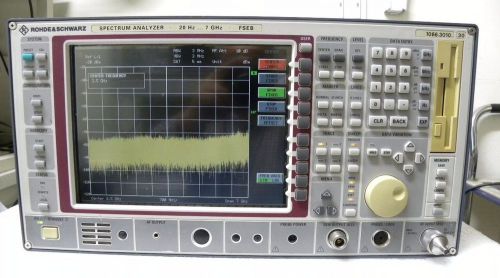 R&amp;S FSEB30 20Hz~7GHz Spectrum Analyzer