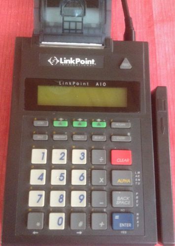 First data linkpoint aio a1o lpaio credit card terminal for sale